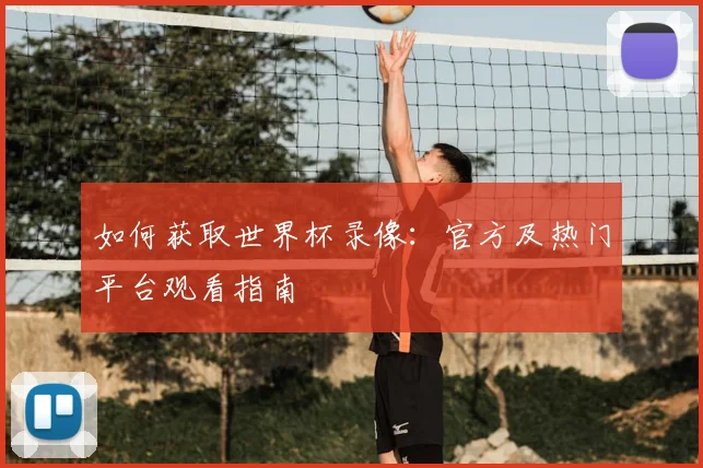 如何获取世界杯录像：官方及热门平台观看指南